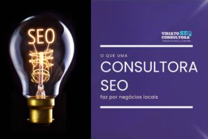 O que uma consultora SEO faz