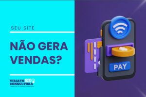 Site não gera vendas